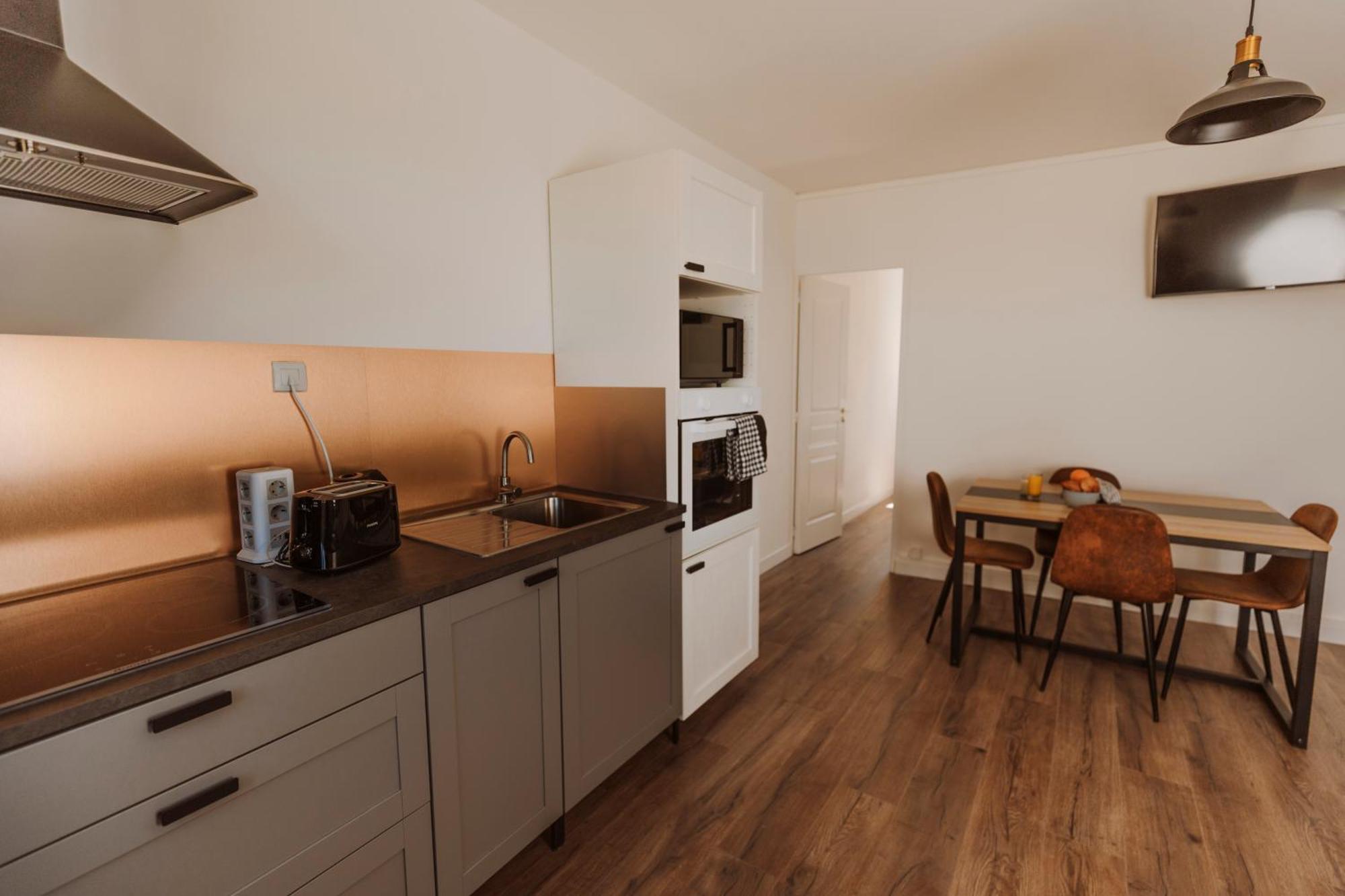 Bel Appartement 35 M 1Er Etage Évaux-les-Bains Kültér fotó