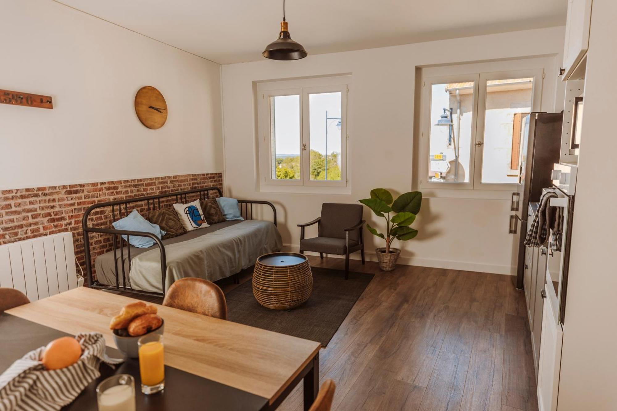 Bel Appartement 35 M 1Er Etage Évaux-les-Bains Kültér fotó