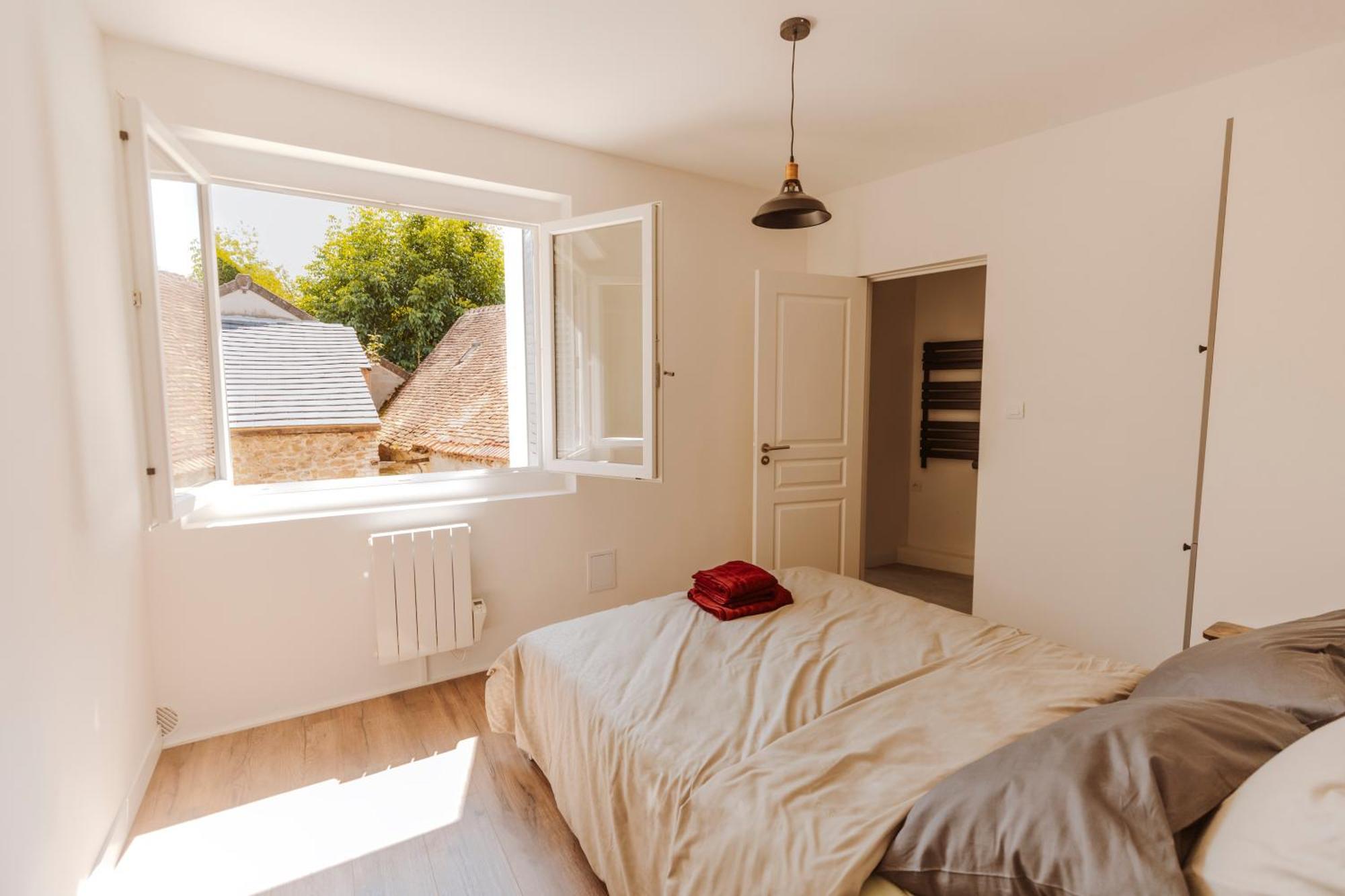 Bel Appartement 35 M 1Er Etage Évaux-les-Bains Kültér fotó