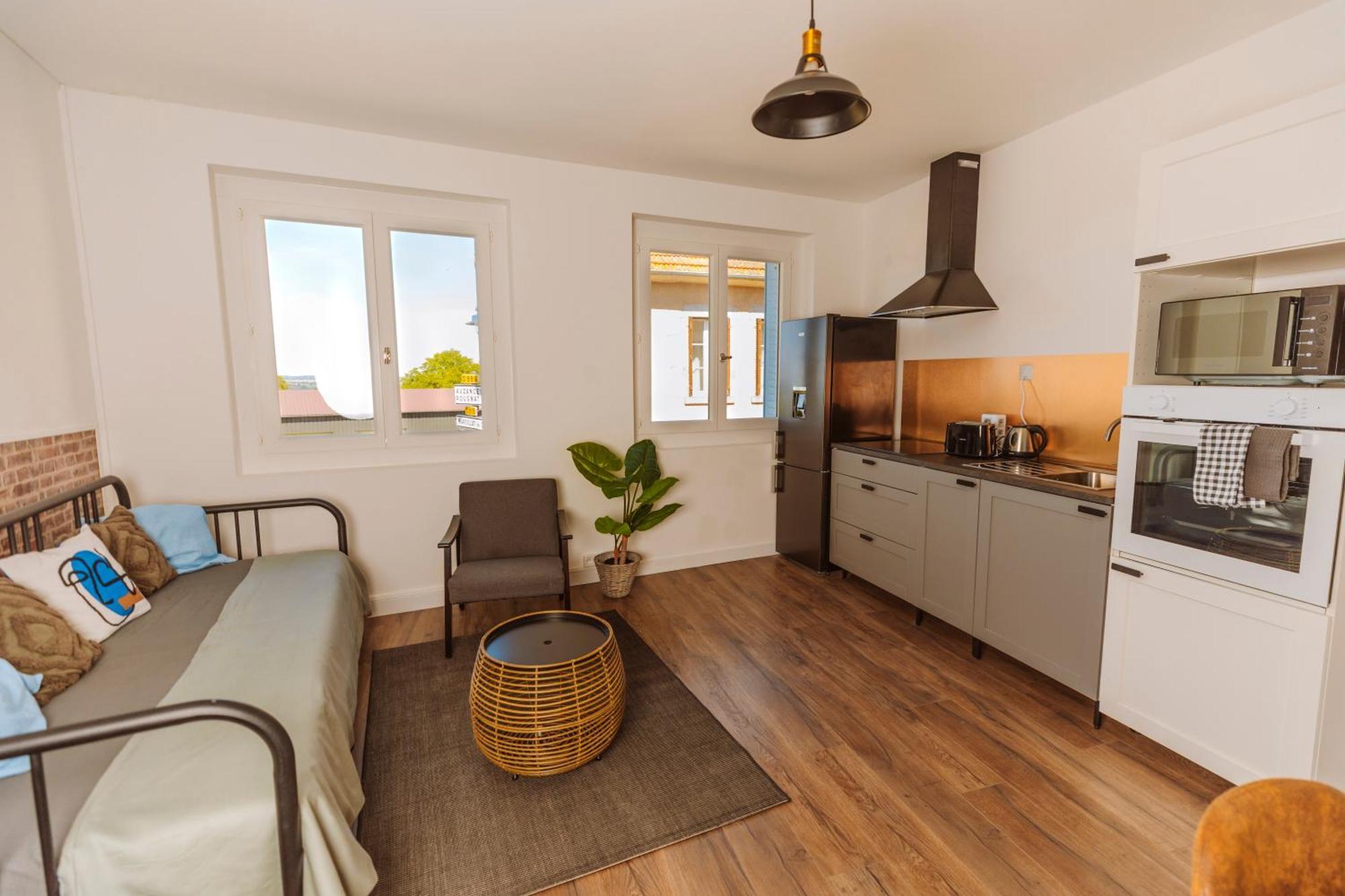 Bel Appartement 35 M 1Er Etage Évaux-les-Bains Kültér fotó