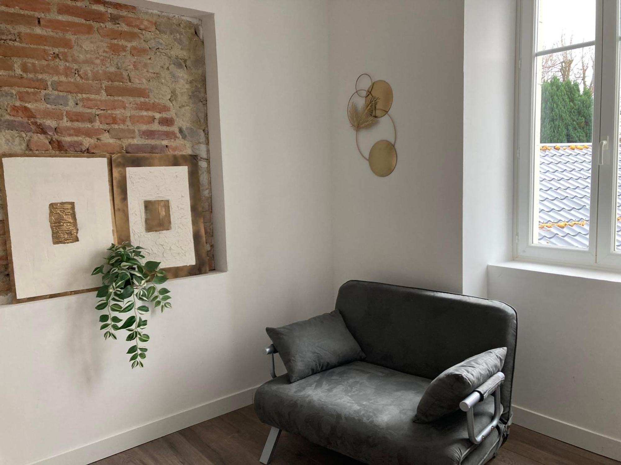 Bel Appartement 35 M 1Er Etage Évaux-les-Bains Kültér fotó
