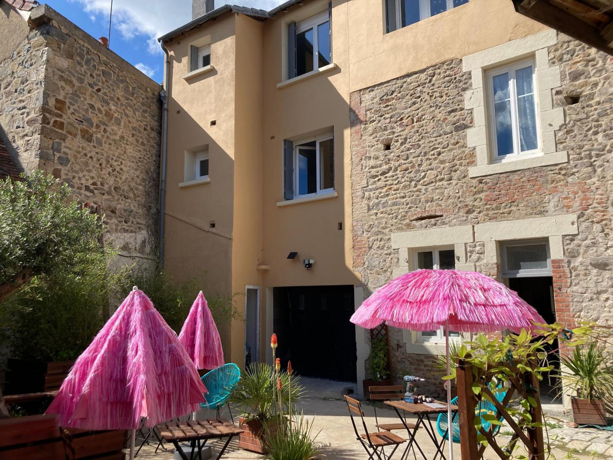 Bel Appartement 35 M 1Er Etage Évaux-les-Bains Kültér fotó